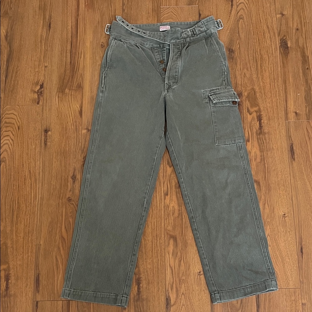Bronson Mfg Co. Olive Utility Cargo Pants for Men